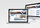 In der Mitte steht ein aufgeklappter Laptop, rechts schräg dahinter ein Mac-Bildschirm. In den Bildschirmen ist der Onlineshop von RSB-Parts zu sehen.