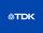TDK-Lambda – Bild – Logo in weiß auf blauen Hintergrund