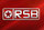 Logo von RSB in einem metallischen 3D Look auf rotem metallischen Hintergrund